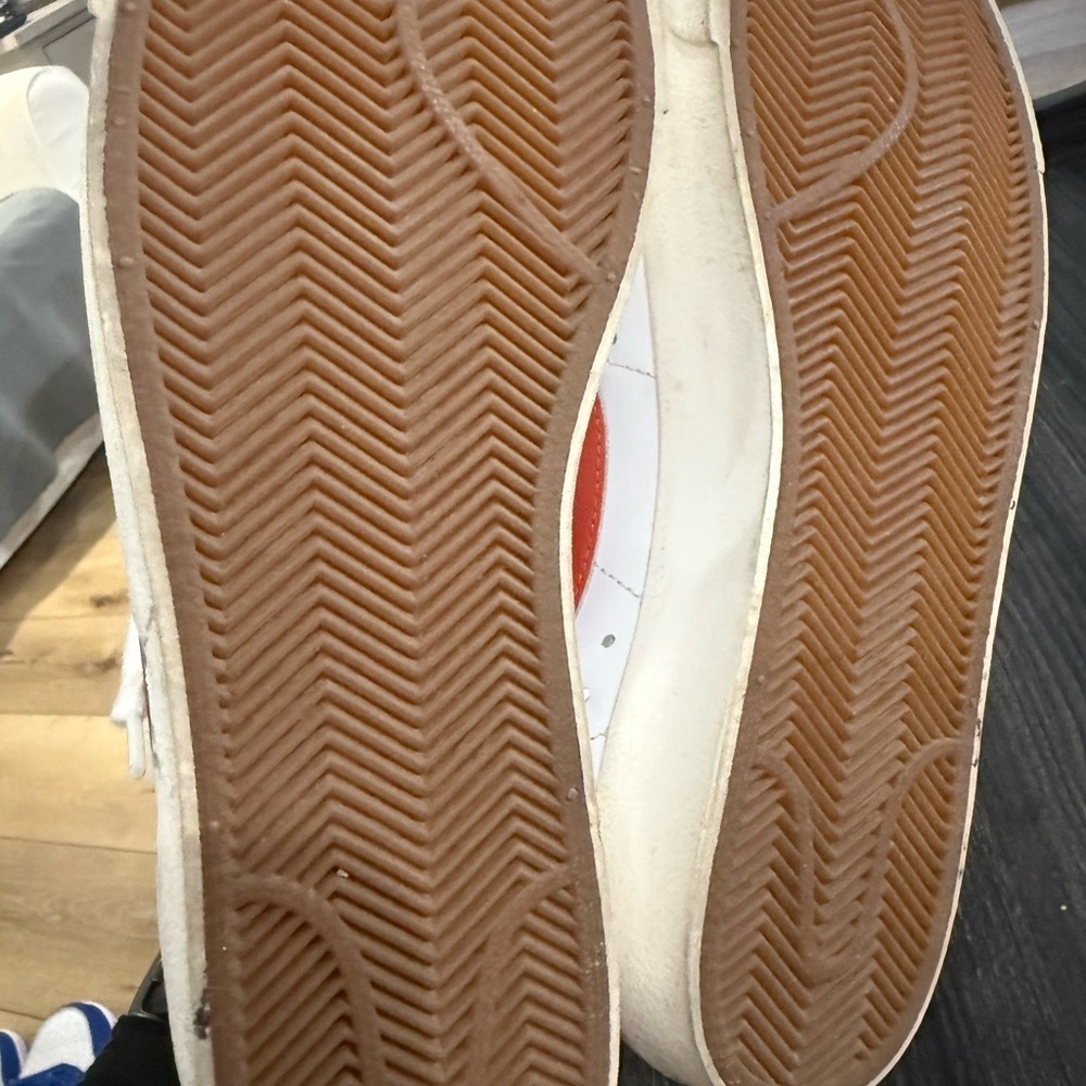 Nike White and Orange Blazers - Picture 5 of 5